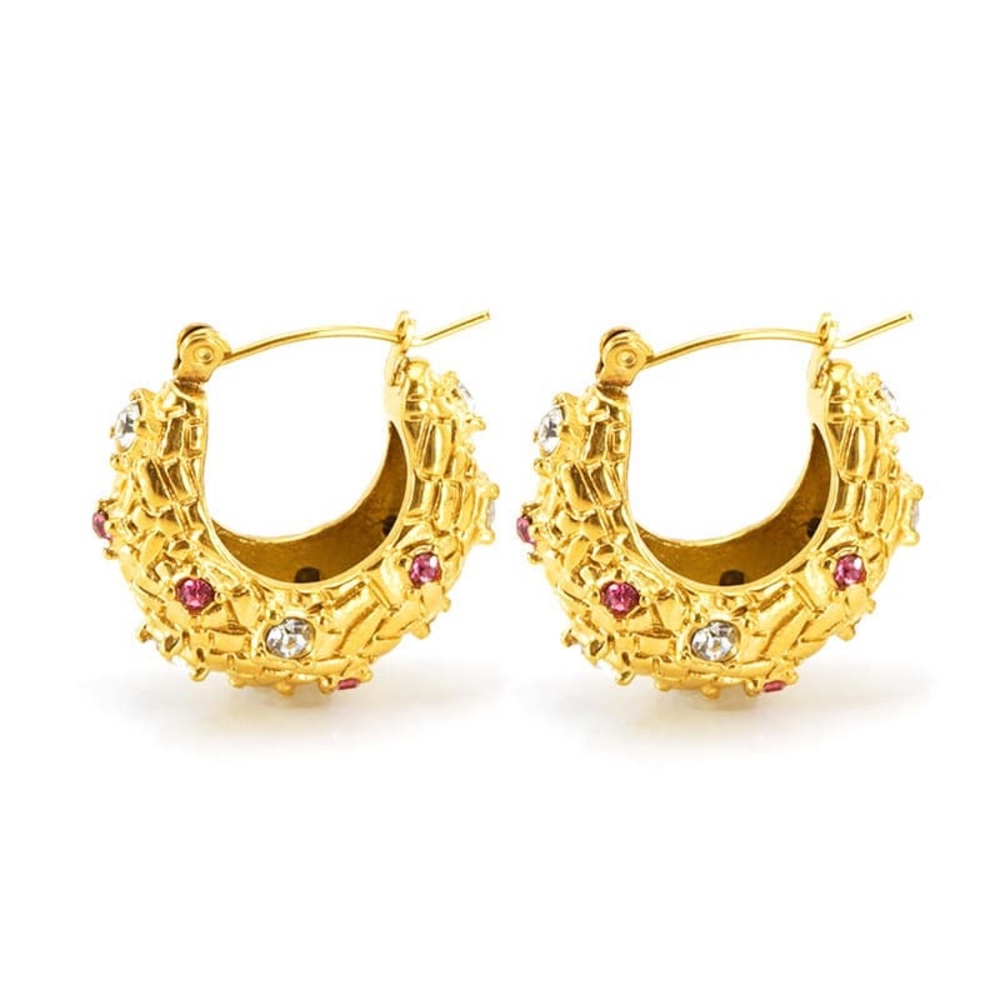 24K Gold Vintage Inspired Earrings*